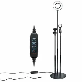 Bower 636980879253 24 Inch Flexible Ring Light Kit With Phone Holder Mic In-line Re #2