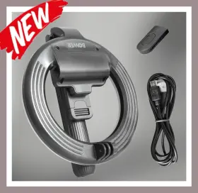 Bower 636980879864 Brand New - Ring Light Multipod Black Free Shutterfly Photo Book