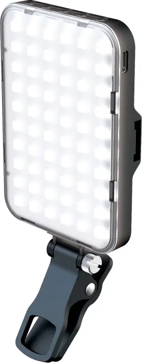 Bower 636980881218 - Compact Clip Light Black