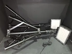 Plv-s116 Bower Led Panel Light With Adjustable Stand For Photography