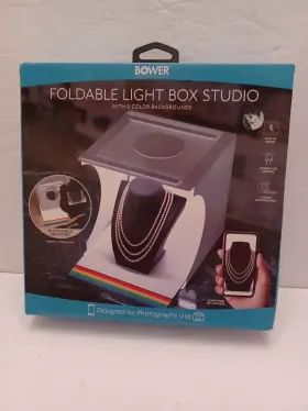 Wa-bxlt9 Bower Foldable Light Box Studio With Six Color Backgrounds For Spotlight Photography New #2