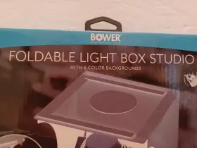 Wa-bxlt9 Bower Foldable Light Box Studio With Six Color Backgrounds For Spotlight Photography New #3