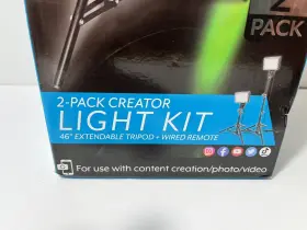 Wa-clkrgb2 Bower Led 2 Pk Light Kit Rgb White And Special Effects Open Box #3