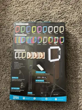 Wa-mod4rgb Bower Modular Quad White Rgb Smartphone Video Lights
