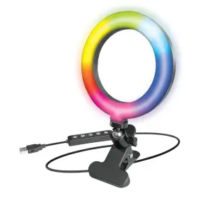 Wsc-clprgb6 Bower 6- Inch Compact Rgb And White Led Ring Light