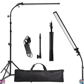 B0b1tzwmw3 Brand Gskaiwen Photography Studio Led Lighting Kit With Light Stand Bag Soft Tube For Beauty