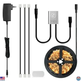 B0855drw8p Brand Sensky 6m Flexible Led Strip Lights Kit With Sensor Switch For Gun Safe And Closet
