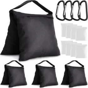 Branded01 313026964912 4 Packs Sandbags Weight Bags For Light Stand Photography Video Equipment Heavy