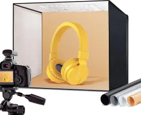 Branded01 313046636660 16 Inch X12 Photo Light Box Photography 24w Foldable Studio Dimmab