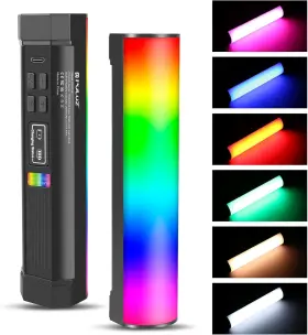 Branded01 445006860853 Photography Lighting 360 Magnetic Handheld Light Wand With 2000mah Rechargeabl