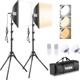 Branded01 445025696624 Softbox Photography Lighting Kit 16ftft X Professional