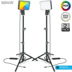 Branded01 711181300819 2-pack Led Kit Rgb White And Special Effects For Brilliant Content Creation #2