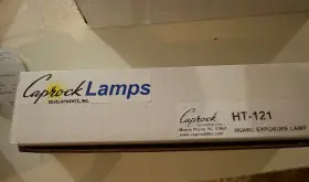 Ht-121 Bulb Nuarc Exposure Lamp