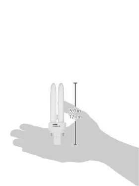 835-13w Bulbconnection 048777248829 Ushio Bc8846 3000053 - Cf13d/835-13w 2 Pin Gx23-2 Base 3500k Cfl Bulb #2