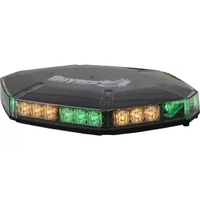 8891109 Buyers Products Company 17 Inch Octagonal Mini Light Bar Amber/green 30 Leds 2
