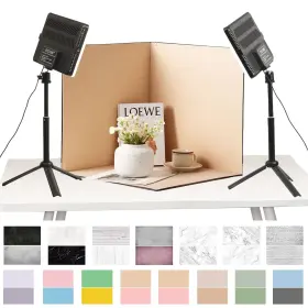 Bystone 768561884759 Upgrade Light Box Photography Portable Photo Studio 16x16 Inch Prof #2