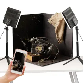 Bystone 768561884759 Upgrade Light Box Photography Portable Photo Studio 16x16 Inch Prof