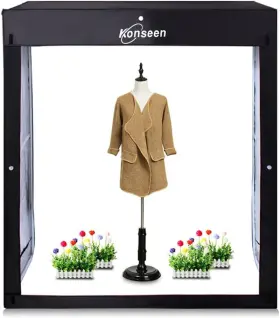 C5091-zyp 744759733245 Photo Led Large Light Box Photography Konseen Professional 47 Inch X20 X55 Continuou