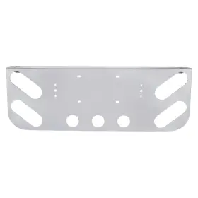Pr-9003ss-cab Cabtherlyn Tail Light Panel Stainless Steel With Four 4.2 Inch X2.54 Ovals And Three 2