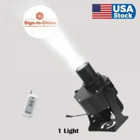 Calca 0308002921001 40w Outdoor Led Gobo Projector Advertising Logo Lamp 1 Color Rotating Gobos #2