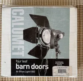Cfo142 Calumet For Bravo Light V300 4 Leaf Barn Doors New