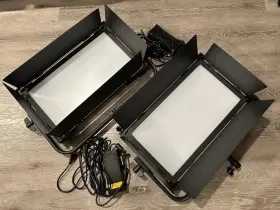 1380 Came-tv 602668720476 Bi-color Led 2-light Kit