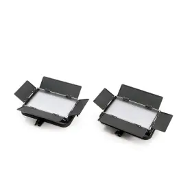 1103312 Came-tv 603629358431 576 Dimmable Daylight Led 2-light Kit With V-mount Plate - Sku#1103312 #2