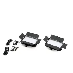 1103312 Came-tv 603629358431 576 Dimmable Daylight Led 2-light Kit With V-mount Plate - Sku#1103312