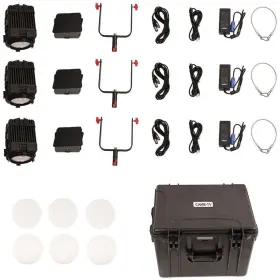Came-tv 614993188913 Boltzen 150w Fresnel Focusable Led Daylight 3-light Kit #f-150w-3kit #3