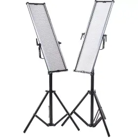 1806d Came-tv 717080142543 35x11.4 Inch Ultra Slim Daylight Led 2-panel Kit 1806d2kit