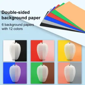 Qww5bz Camnoon 40 40cm Foldable Led Light Tent Desktop Photo Studio Box Softbox 320 #2