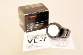 D86-0040 Canon Vl-7 Halogen Video Light For Camcorder E65 E250 E350. Mint. Tested