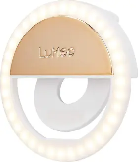Lm045796 Case-mate Lumee Studio Led Clip Light Gold/or
