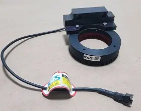 Ldr2-74rd-la Ccs Preowned Led Red Machine Vision Ring Light 12v 4.5w Warranty #2