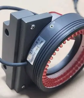 Ldr2-74rd2-la Ccs Preowned Red Machine Vision Ring Light 12v 4.5w Warranty #3