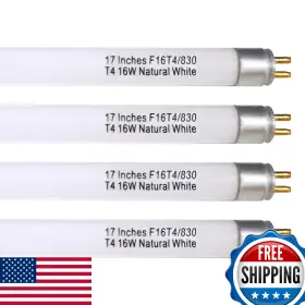 B0dt91j9nk Celiwace F16t4 17 Inch Fluorescent Light Bulb 16w For Furnlite Fc 952 4-pack