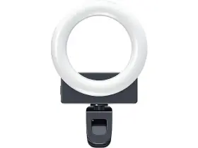 Oba1a Centon Electronics Universal Ring Light 3 Inch Dia Black