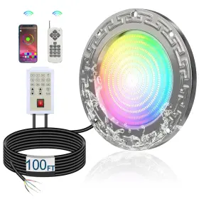 Ip68 Cesailt Pl50 10 Inch Rgbw Led Pool Light For Inground Pools Waterproof Underwater Lig