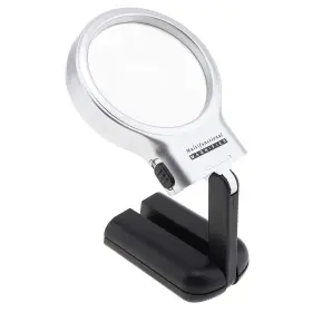 Bd13330 Chgimposs 3x 2.44 Inch Magnifier With 2 Built-in Led Lights Adjustable Angle Mul
