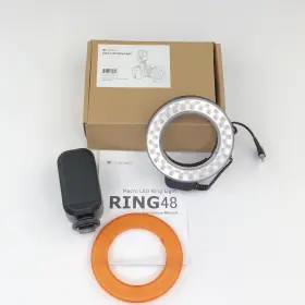 Chromo 852661664813 Led Ring 48 Macro Light Continuous Semi Or Full No Adapters