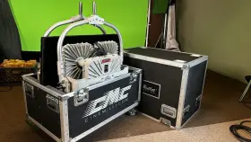 Cmc800sufa-w Cinemills Sufa Bullets 2 W Rolling Hard Case 800w Led Lights 6k Hmi Equivalent