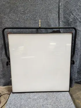300.1011 Cineo Quantum Ii Q2 Color Rgb Led 4ftx 4ft Soft Light Panel 100k Lumen 14 Hours