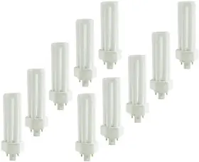 B01myf3nnh Circle 10 Pack Plt-42w 865 4 Pin Gx24q-4 42 Watt Triple Tube Compact Fluores