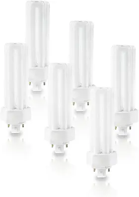 B01nazolmr Circle 6 Pack 42w Gx24q-4 Triple Tube Compact Fluorescent Light Bulb 4 Pin Plt-4