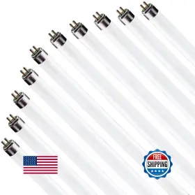B07dmrztdc Circle 12pk F17t8/865 17w 24 Inch T8 Fluorescent Tube Light Bulb 6500k Daylight