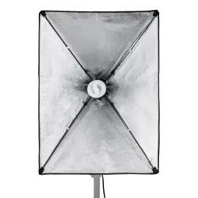 Clar 410000015186 Softbox - 70w Fluorescent Light Unit With Silver Soft Box And Stand #2