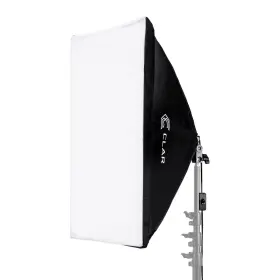 Clar 410000015186 Softbox - 70w Fluorescent Light Unit With Silver Soft Box And Stand #3