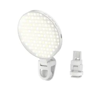 Cnuoky 673658145357 154 Led Phone Light 5000mah Rechargeable Selfie Clip Video Adju