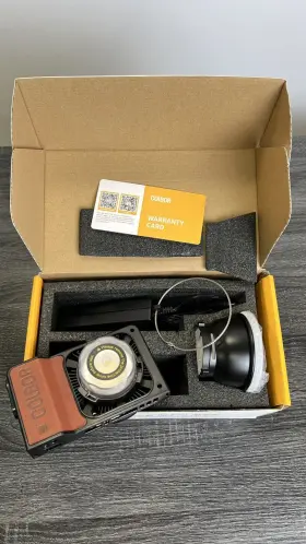 Cp30 Colbor 762765541234 Wonder W100 Bi-color With The 30cm Softbox Included #2