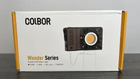 Cp30 Colbor 762765541234 Wonder W100 Bi-color With The 30cm Softbox Included